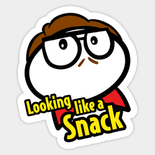 snack time Sticker